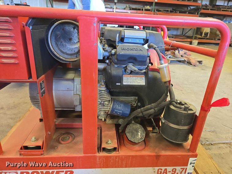 image for item EC4123 (2) MQ Power GA-9.7HEA generator