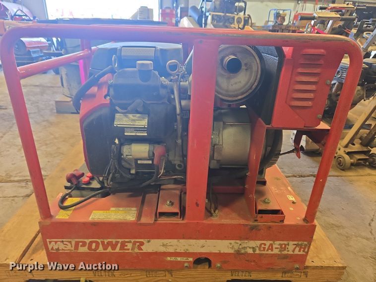image for item EC4123 (2) MQ Power GA-9.7HEA generator