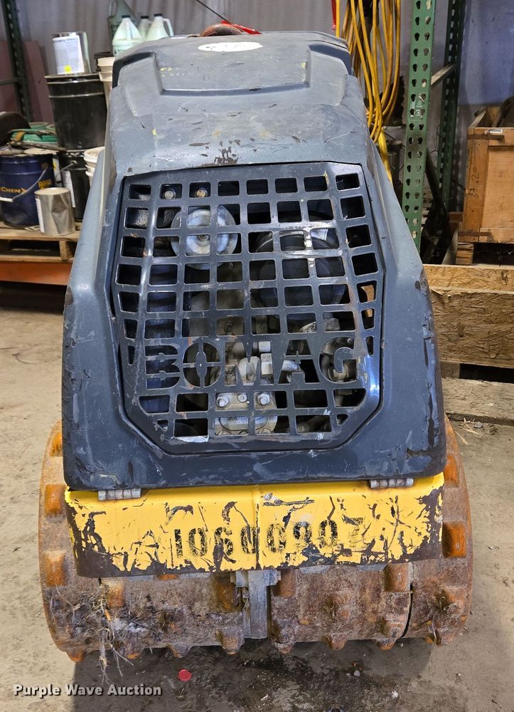 image for item EC4124 2017 Bomag BMP 8500 trench compactor