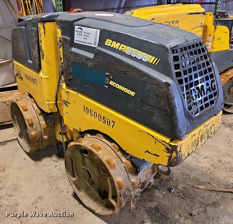image for item EC4124 2017 Bomag BMP 8500 trench compactor