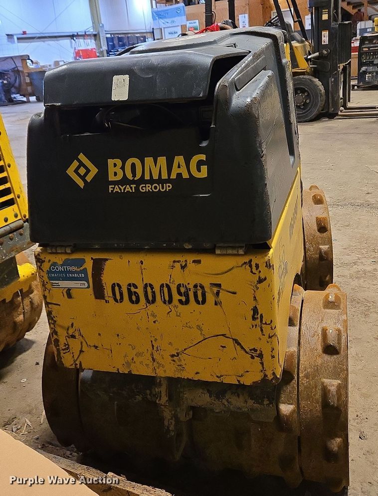 image for item EC4124 2017 Bomag BMP 8500 trench compactor