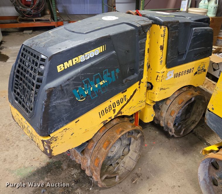 image for item EC4124 2017 Bomag BMP 8500 trench compactor