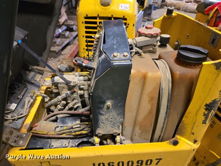 image for item EC4124 2017 Bomag BMP 8500 trench compactor