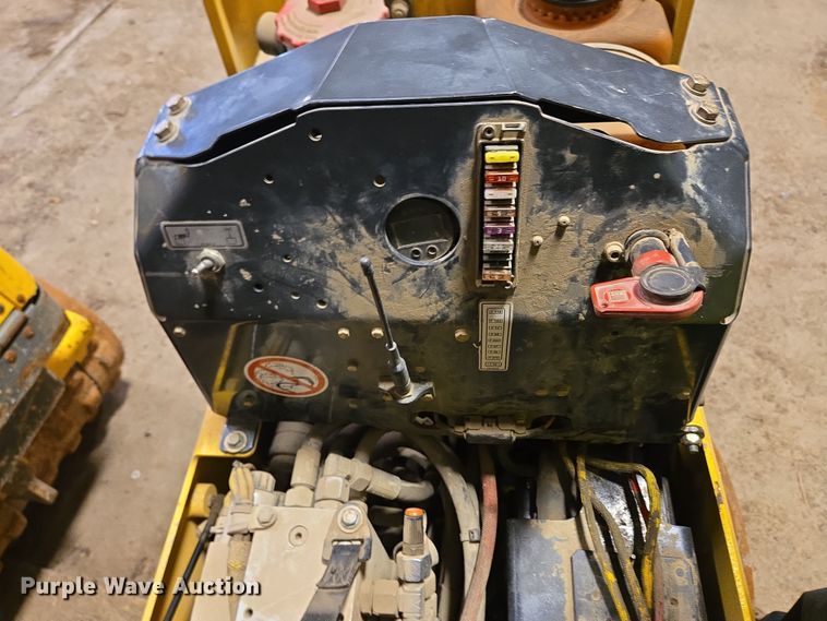 image for item EC4124 2017 Bomag BMP 8500 trench compactor