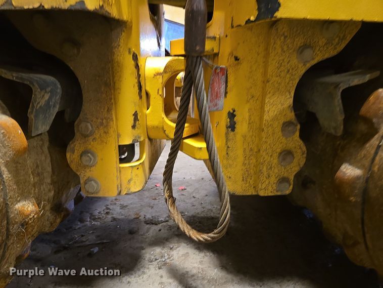 image for item EC4124 2017 Bomag BMP 8500 trench compactor