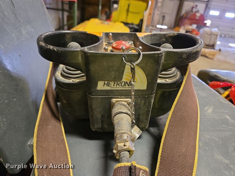 image for item EC4124 2017 Bomag BMP 8500 trench compactor