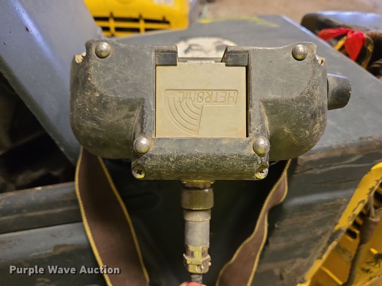 image for item EC4124 2017 Bomag BMP 8500 trench compactor