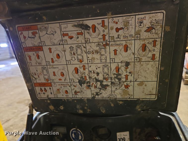 image for item EC4124 2017 Bomag BMP 8500 trench compactor