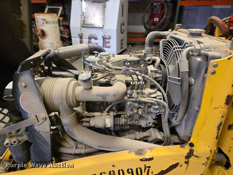 image for item EC4124 2017 Bomag BMP 8500 trench compactor