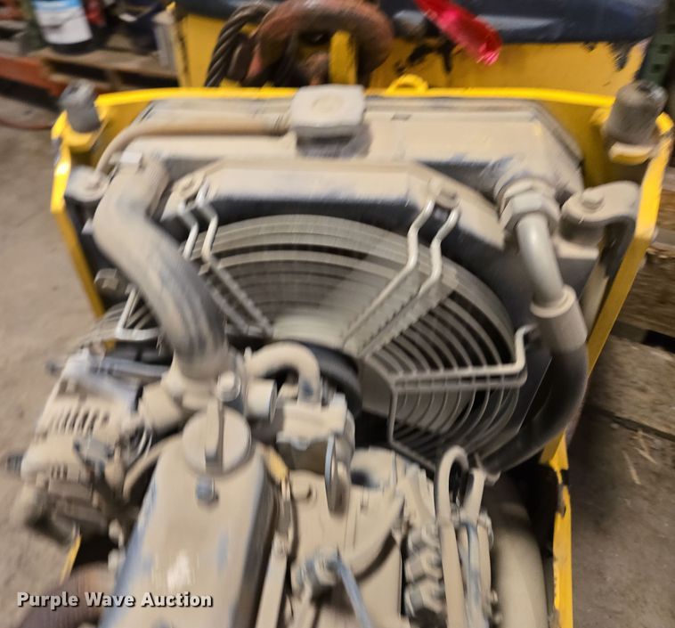 image for item EC4124 2017 Bomag BMP 8500 trench compactor