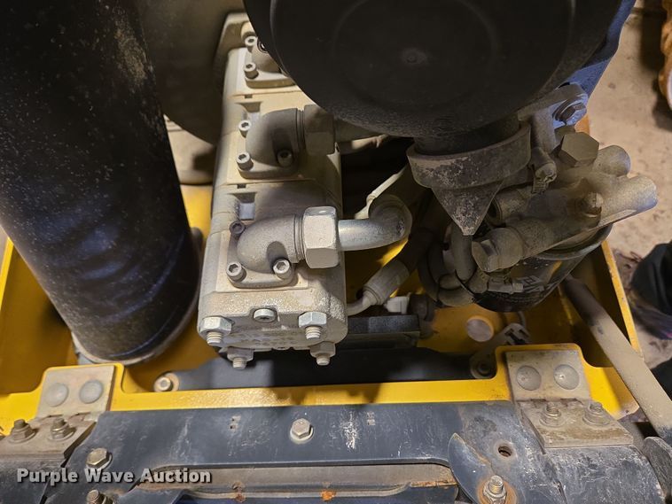 image for item EC4124 2017 Bomag BMP 8500 trench compactor