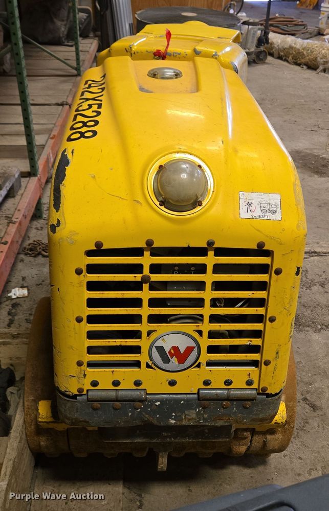 image for item EC4125 Wacker Neuson trench compactor