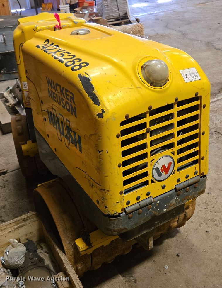 image for item EC4125 Wacker Neuson trench compactor