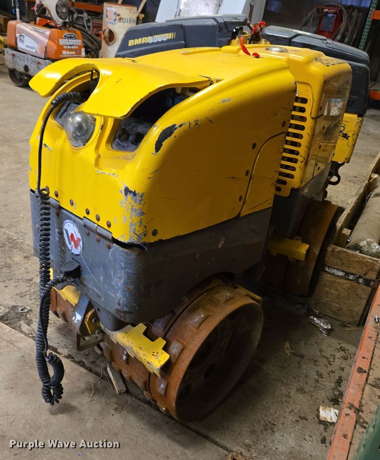 image for item EC4125 Wacker Neuson trench compactor