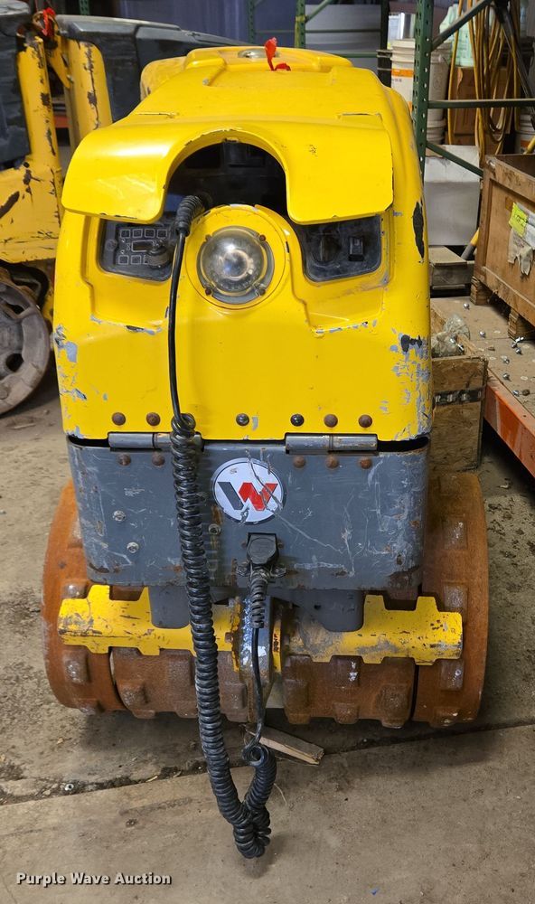 image for item EC4125 Wacker Neuson trench compactor