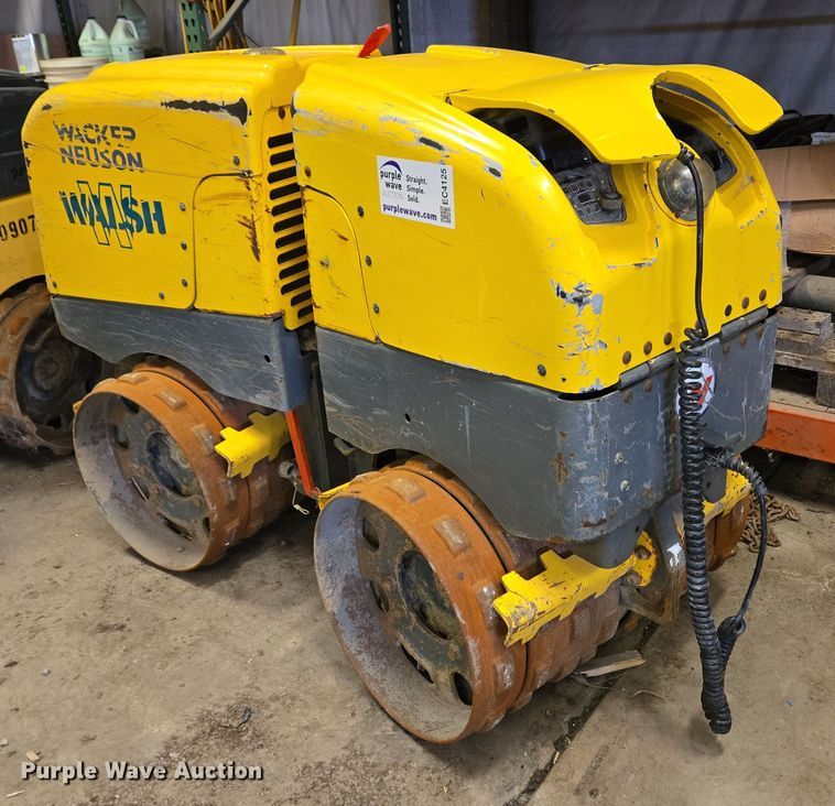 image for item EC4125 Wacker Neuson trench compactor