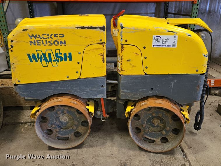 image for item EC4125 Wacker Neuson trench compactor
