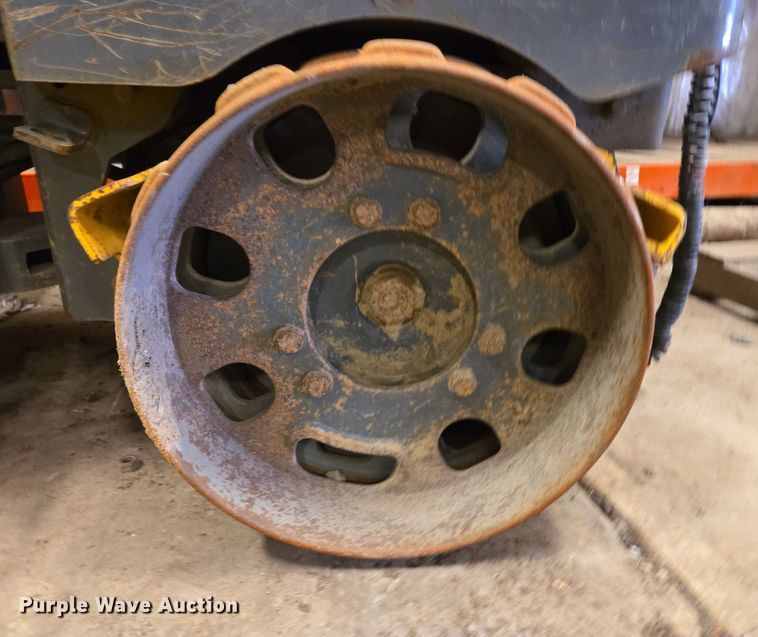 image for item EC4125 Wacker Neuson trench compactor