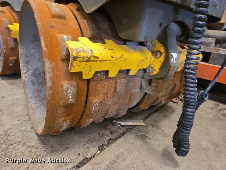 image for item EC4125 Wacker Neuson trench compactor