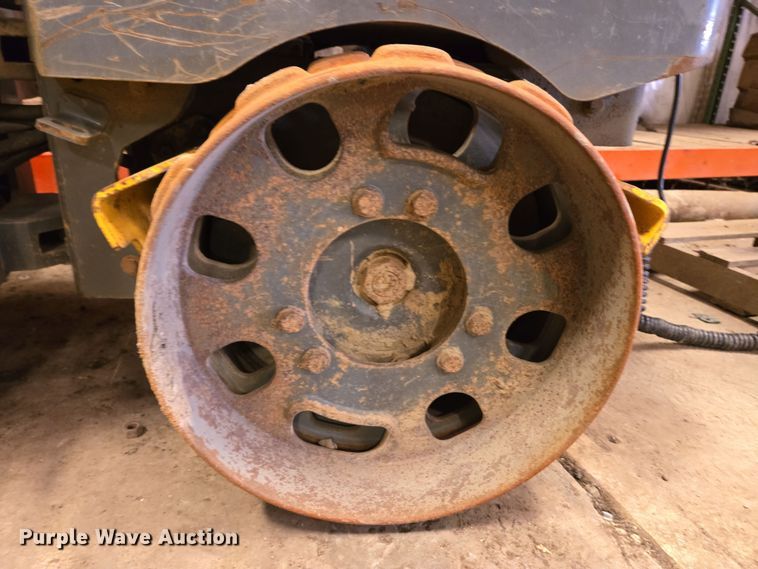 image for item EC4125 Wacker Neuson trench compactor