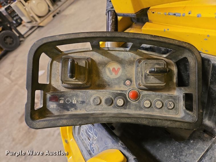 image for item EC4125 Wacker Neuson trench compactor