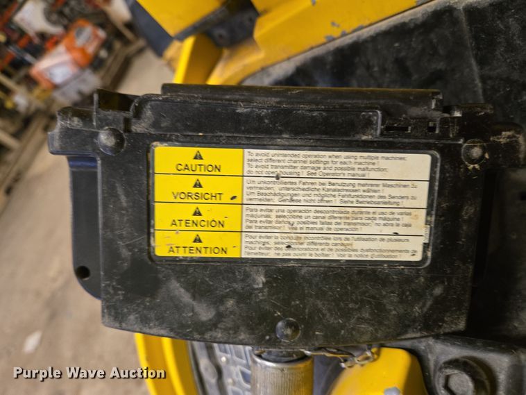 image for item EC4125 Wacker Neuson trench compactor