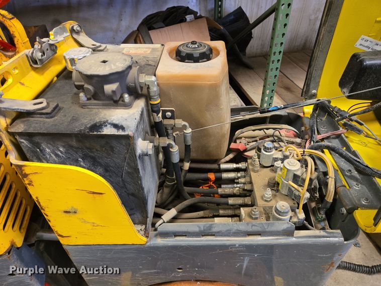 image for item EC4125 Wacker Neuson trench compactor