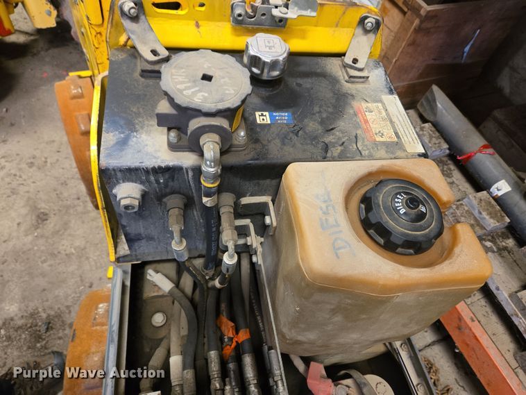 image for item EC4125 Wacker Neuson trench compactor