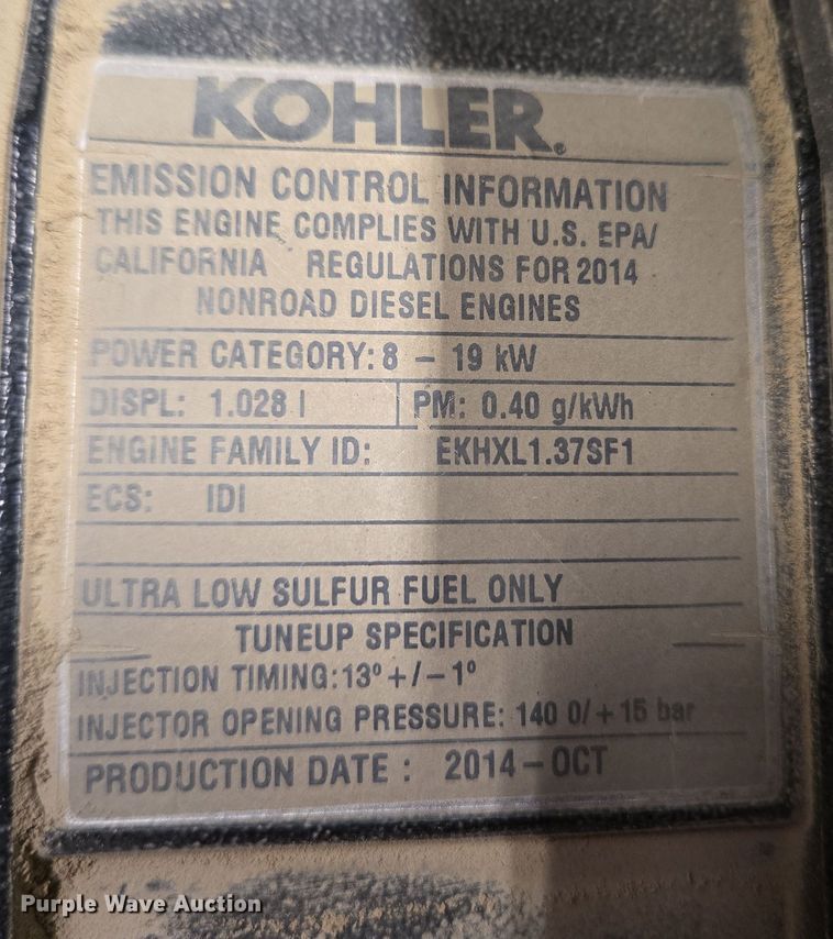 image for item EC4125 Wacker Neuson trench compactor