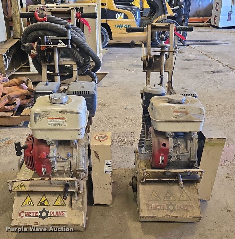 image for item EC4127 EDCO concrete scarifier