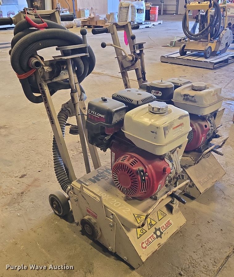 image for item EC4127 EDCO concrete scarifier