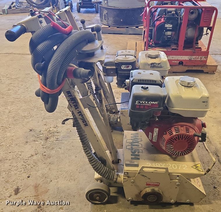 image for item EC4127 EDCO concrete scarifier