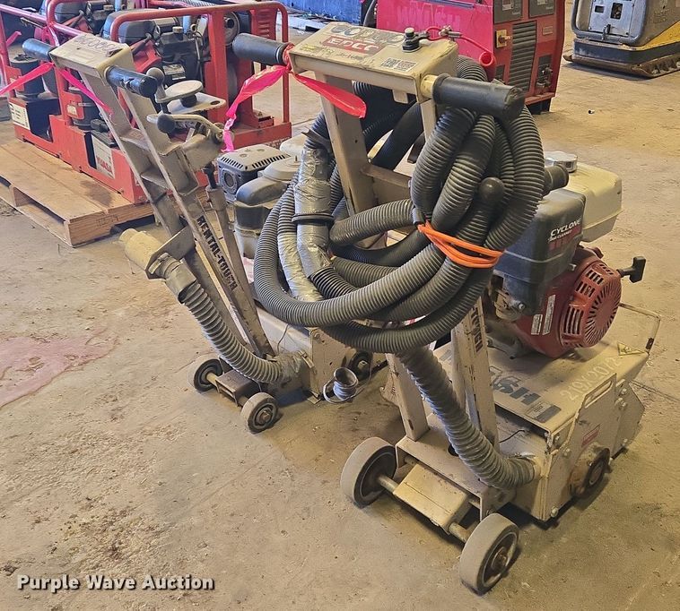 image for item EC4127 EDCO concrete scarifier