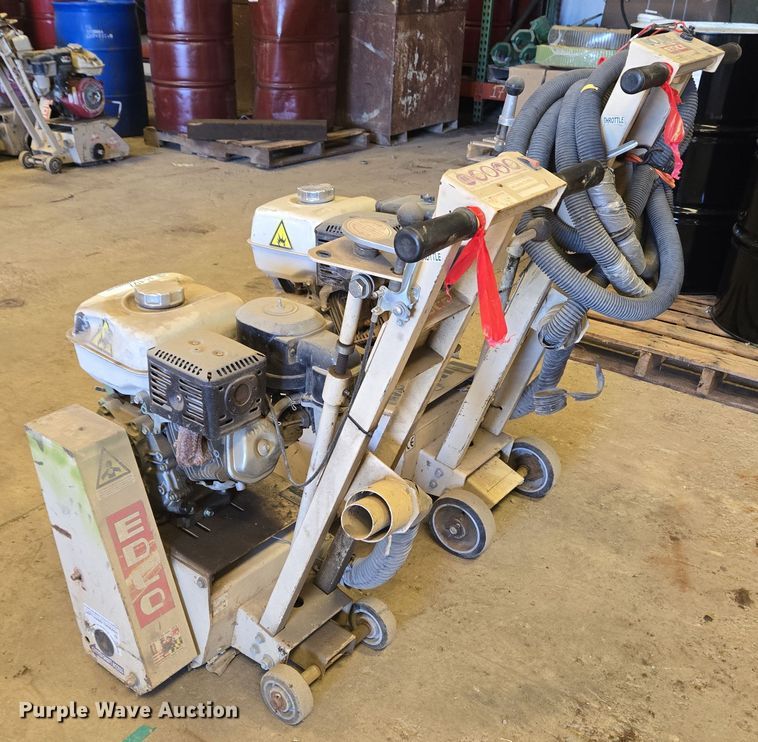 image for item EC4127 EDCO concrete scarifier