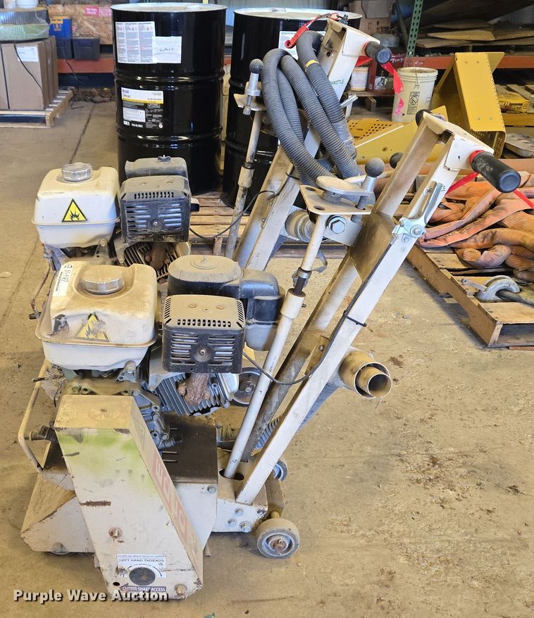 image for item EC4127 EDCO concrete scarifier