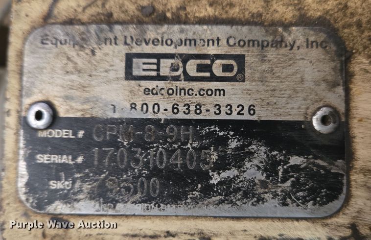 image for item EC4127 EDCO concrete scarifier