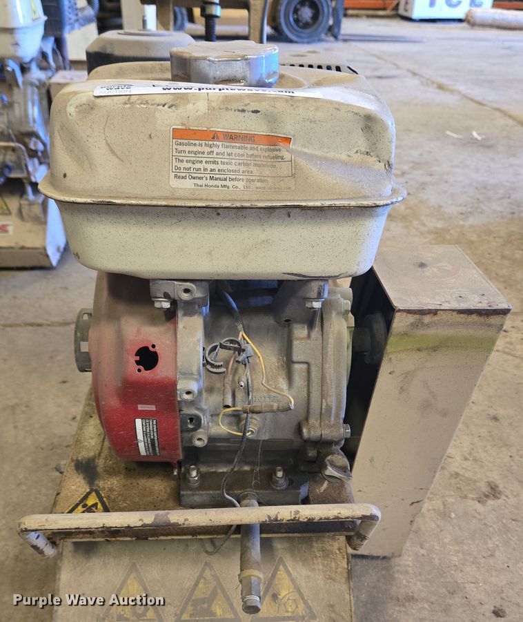 image for item EC4127 EDCO concrete scarifier