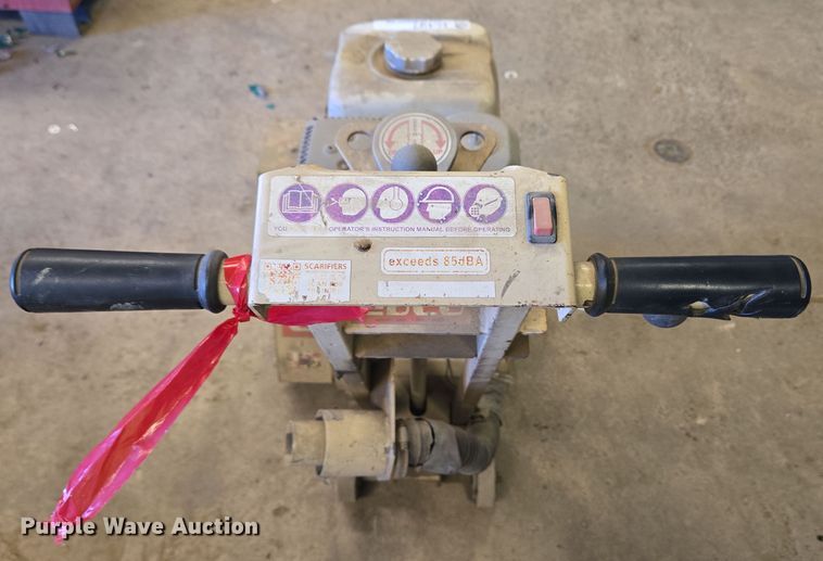 image for item EC4127 EDCO concrete scarifier