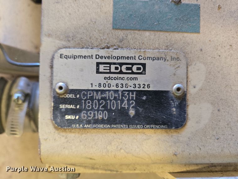 image for item EC4127 EDCO concrete scarifier