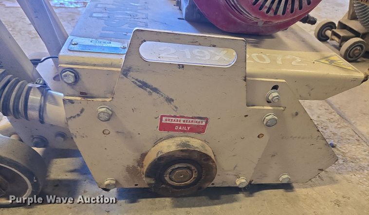 image for item EC4127 EDCO concrete scarifier