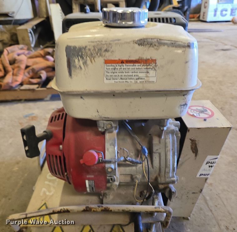 image for item EC4127 EDCO concrete scarifier