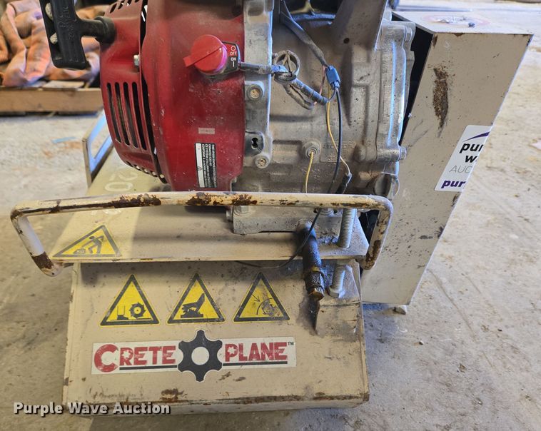 image for item EC4127 EDCO concrete scarifier