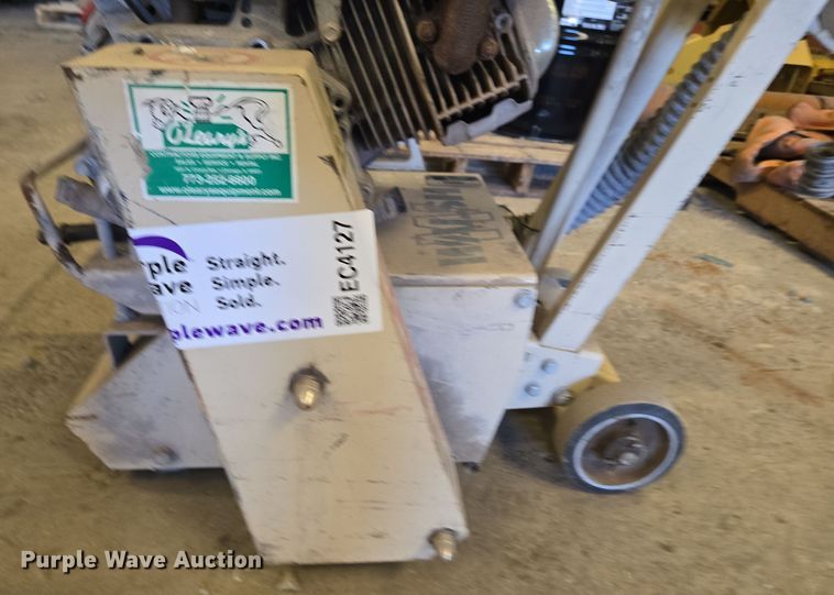 image for item EC4127 EDCO concrete scarifier