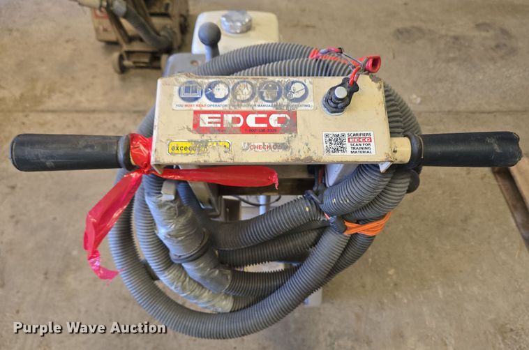 image for item EC4127 EDCO concrete scarifier