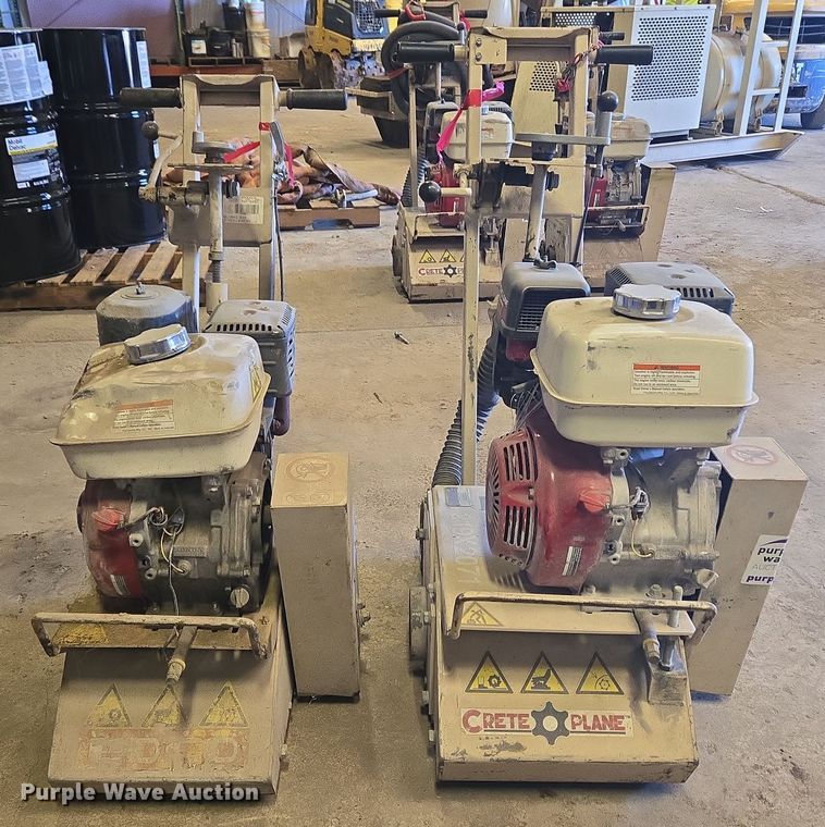 image for item EC4128 (2) EDCO concrete scarifier