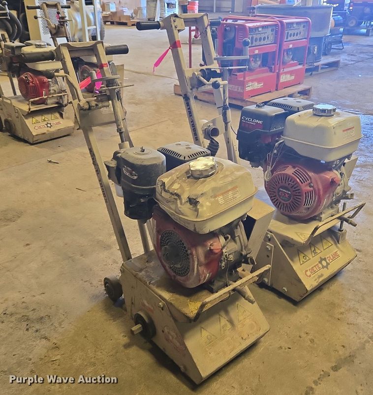 image for item EC4128 (2) EDCO concrete scarifier