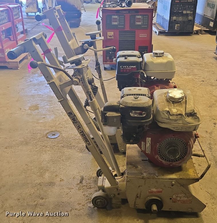 image for item EC4128 (2) EDCO concrete scarifier