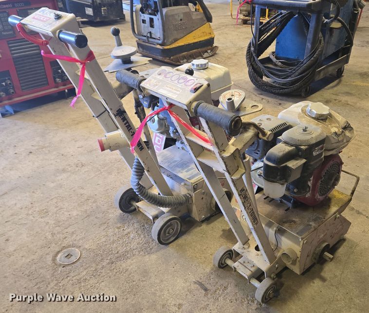 image for item EC4128 (2) EDCO concrete scarifier