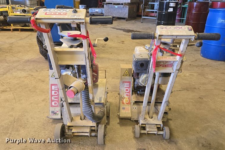 image for item EC4128 (2) EDCO concrete scarifier