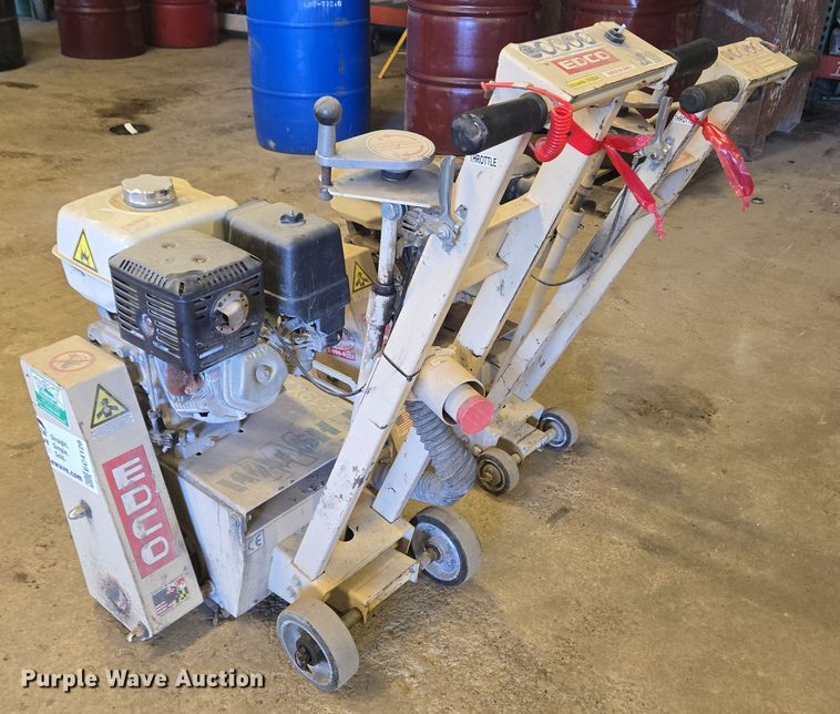 image for item EC4128 (2) EDCO concrete scarifier